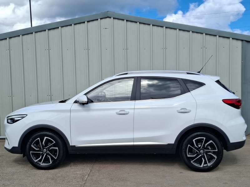 MG ZS 1.5 Vti-tech Exclusive DG23YSW White #4