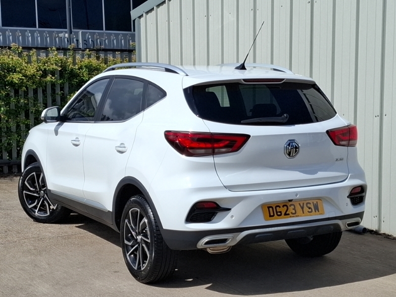 MG ZS 1.5 Vti-tech Exclusive DG23YSW White #2