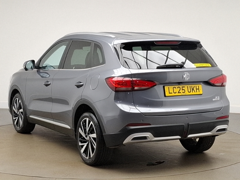MG ZS 1.5 Hybrid Trophy Grey #2
