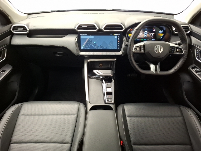 MG ZS 1.5 Hybrid Trophy Grey #3
