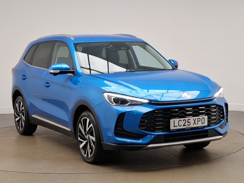 MG ZS 1.5 Hybrid Trophy Blue