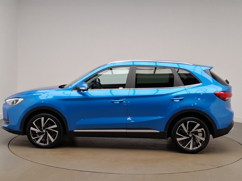 MG ZS 1.5 Hybrid Trophy Blue #4