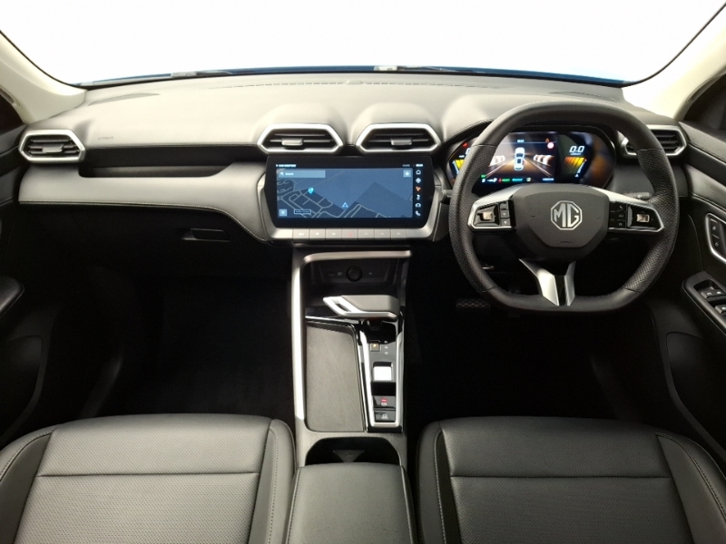 MG ZS 1.5 Hybrid Trophy Blue #3
