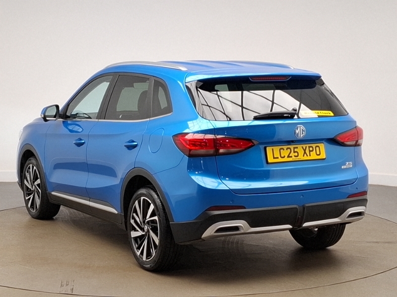 MG ZS 1.5 Hybrid Trophy Blue #2