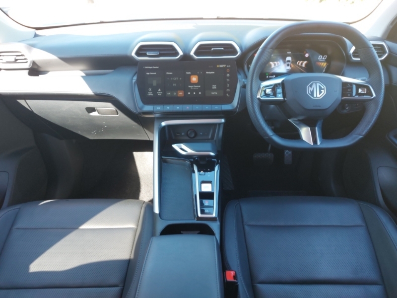 MG ZS 1.5 Hybrid Trophy Blue #3