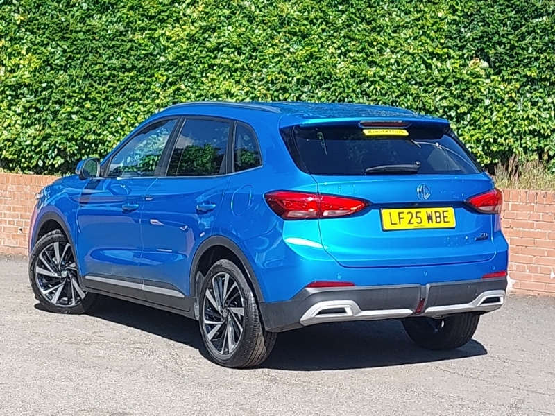 MG ZS 1.5 Hybrid Trophy Blue #2