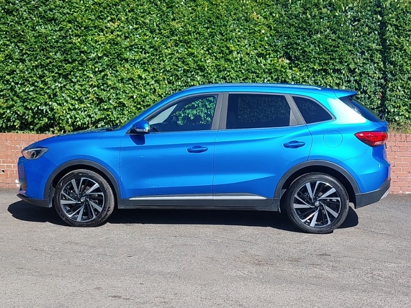 MG ZS 1.5 Hybrid Trophy Blue #4