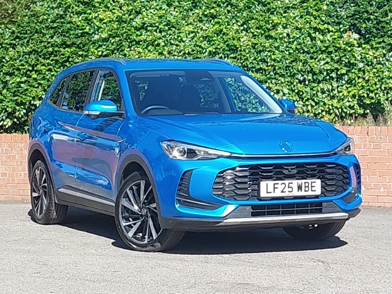 MG ZS 1.5 Hybrid Trophy Blue