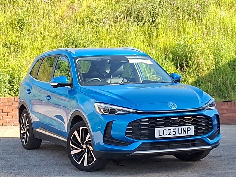MG ZS 1.5 Hybrid Trophy LC25UNP Blue
