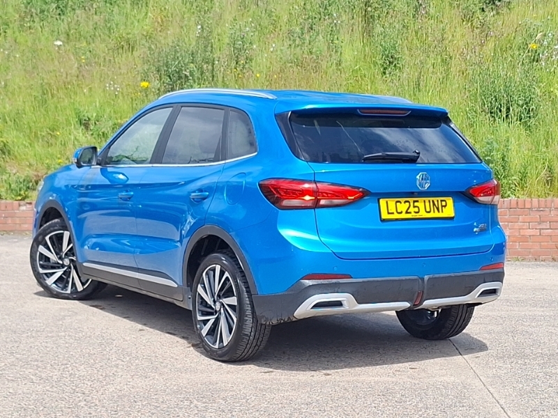MG ZS 1.5 Hybrid Trophy LC25UNP Blue #2