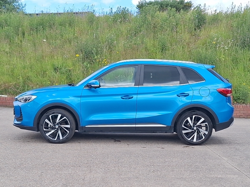 MG ZS 1.5 Hybrid Trophy LC25UNP Blue #4