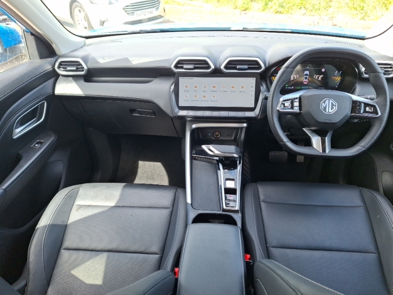 MG ZS 1.5 Hybrid Trophy LC25UNP Blue #3