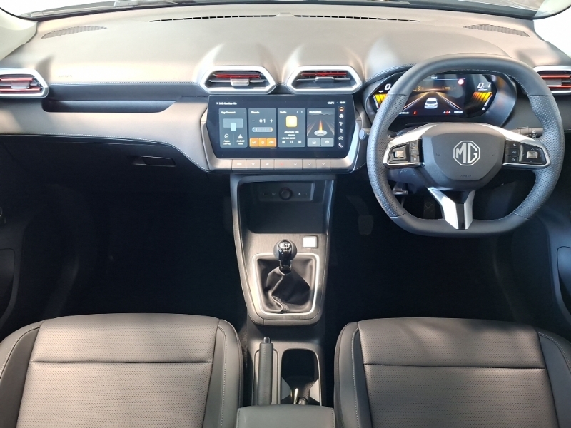 MG ZS 1.5 Se Grey #3