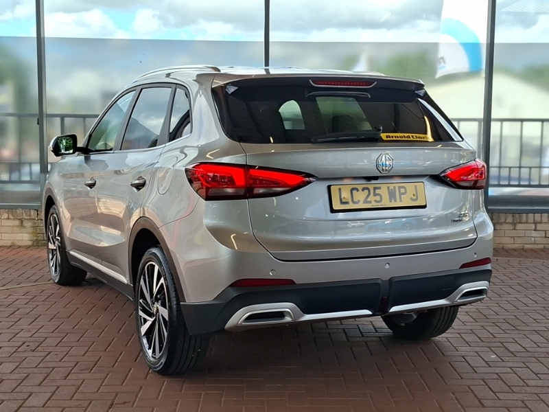 MG ZS 1.5 Hybrid Trophy Silver #2