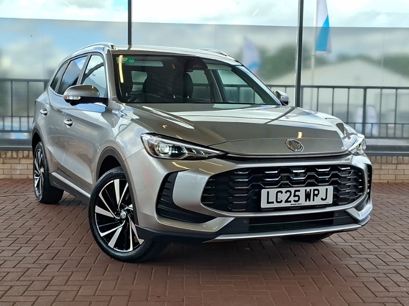 MG ZS 1.5 Hybrid Trophy Silver