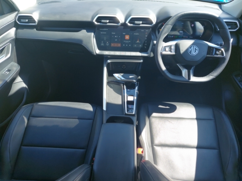 MG ZS 1.5 Hybrid Trophy Blue #3