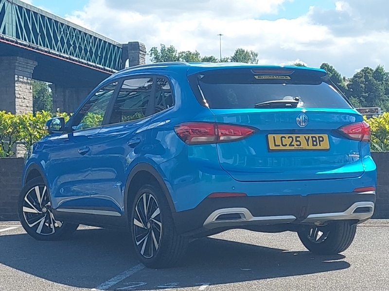 MG ZS 1.5 Hybrid Trophy Blue #2