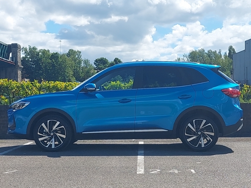 MG ZS 1.5 Hybrid Trophy Blue #4