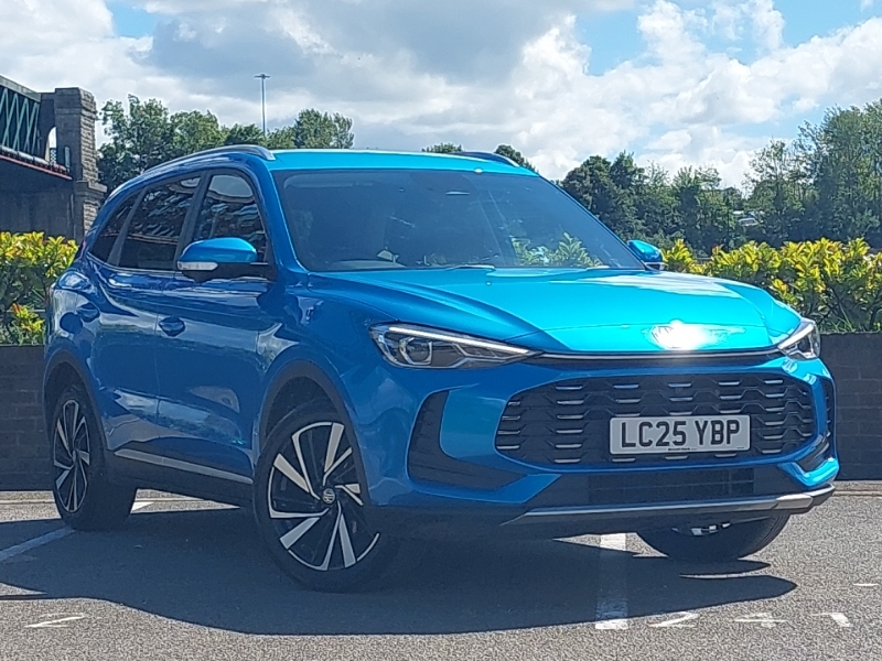 MG ZS 1.5 Hybrid Trophy Blue