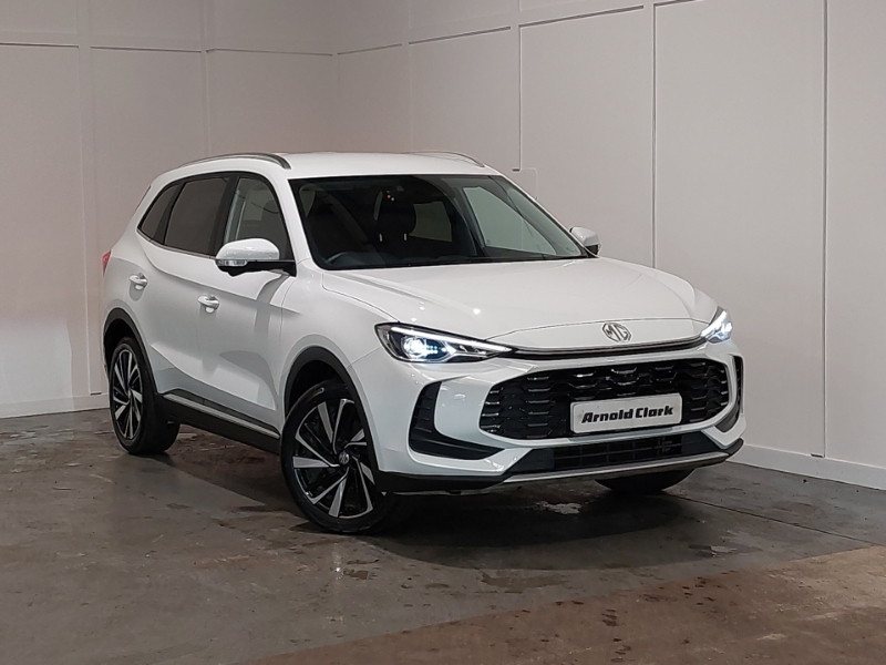 MG ZS 1.5 Hybrid Trophy White