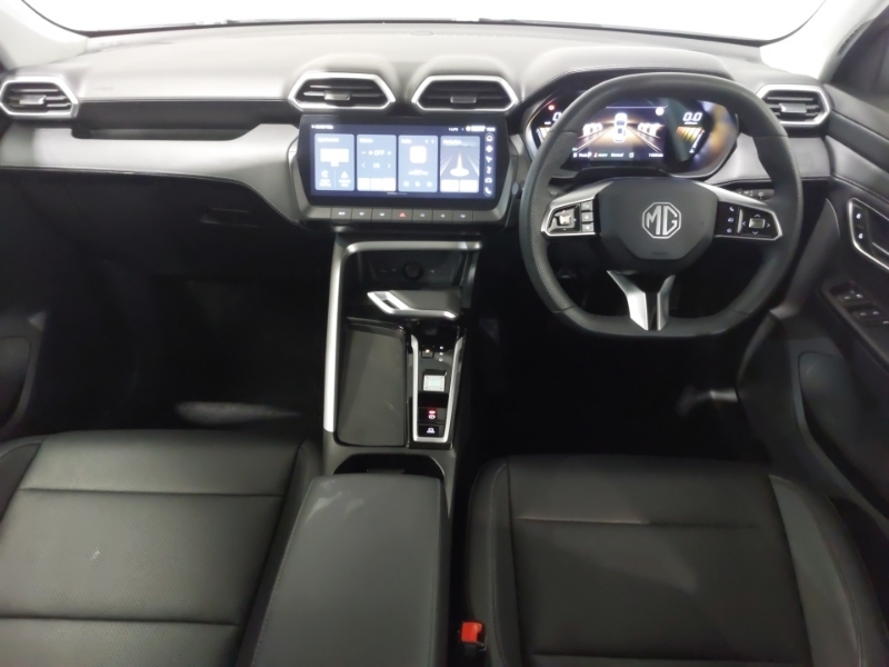 MG ZS 1.5 Hybrid Trophy White #3
