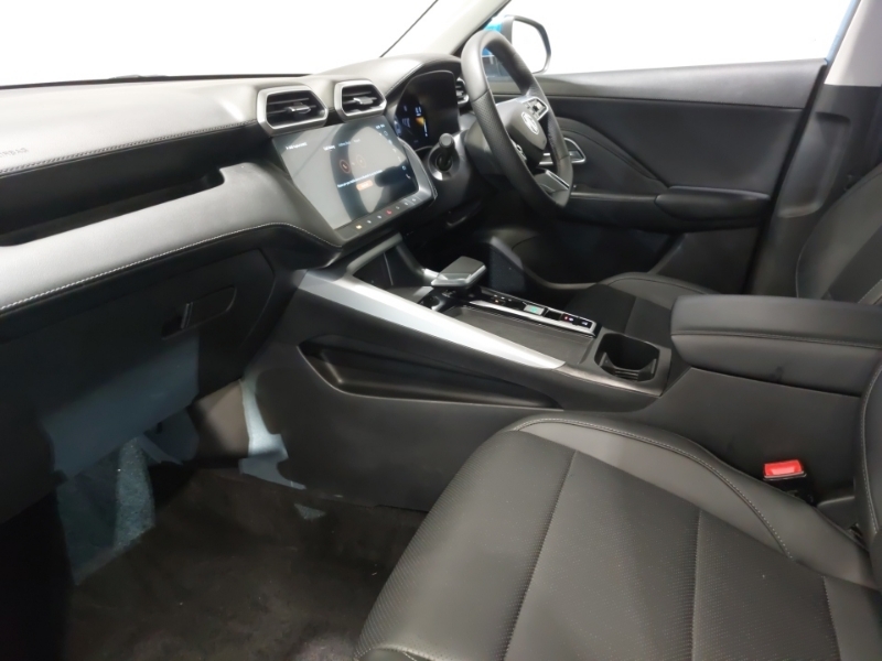 MG ZS 1.5 Hybrid Trophy Blue #5