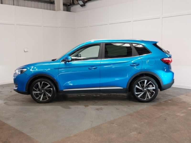 MG ZS 1.5 Hybrid Trophy Blue #4