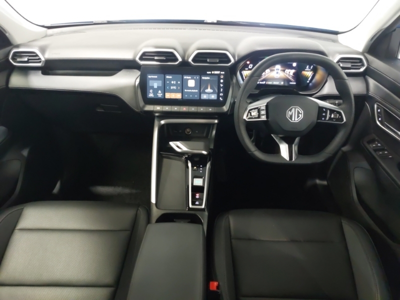 MG ZS 1.5 Hybrid Trophy Blue #3