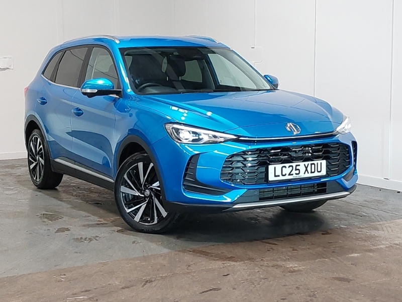 MG ZS 1.5 Hybrid Trophy Blue