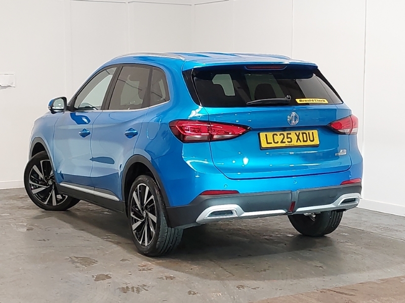 MG ZS 1.5 Hybrid Trophy Blue #2