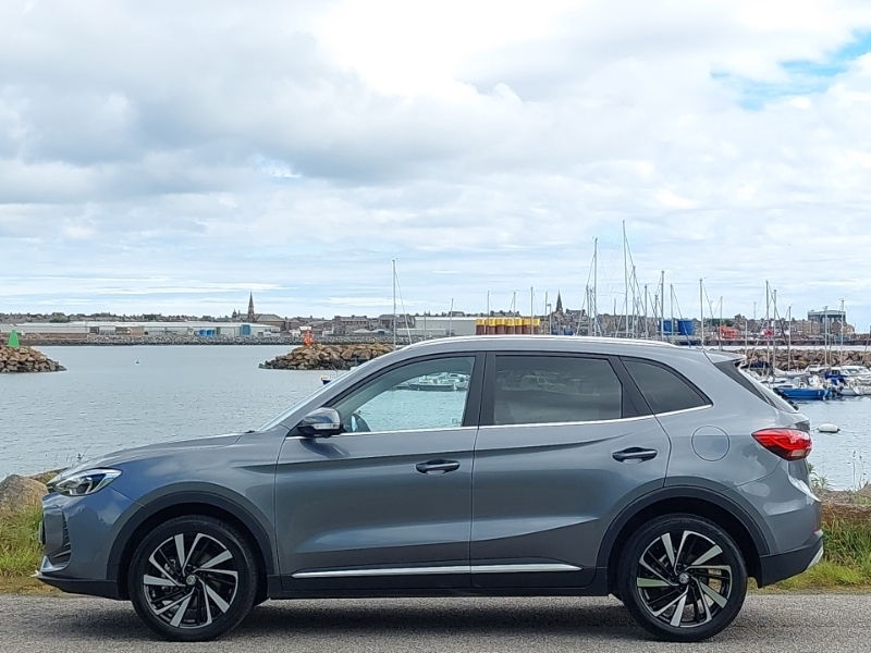 MG ZS 1.5 Hybrid Trophy Grey #4