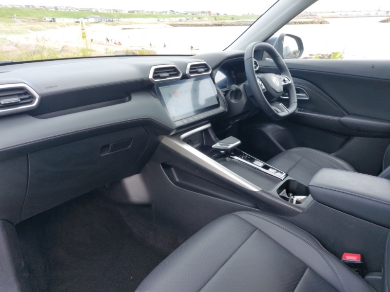 MG ZS 1.5 Hybrid Trophy Grey #5