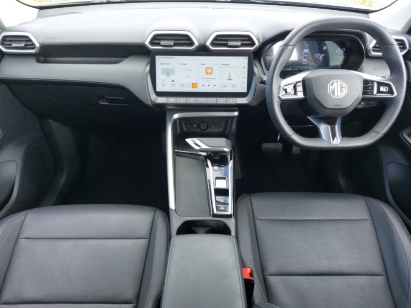 MG ZS 1.5 Hybrid Trophy Grey #3