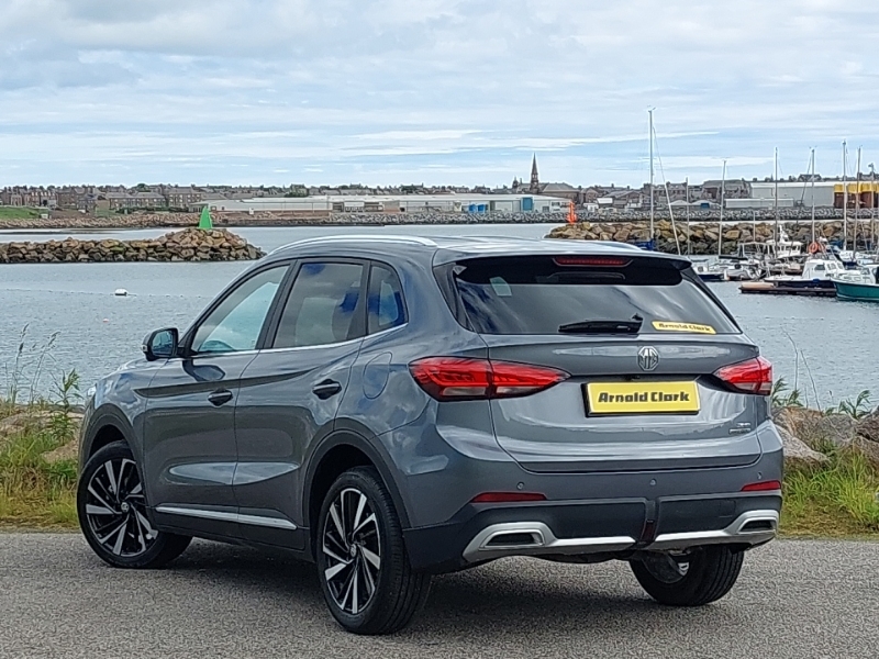MG ZS 1.5 Hybrid Trophy Grey #2