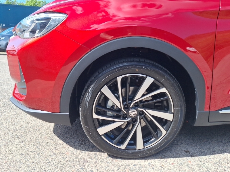 MG ZS Se White #19