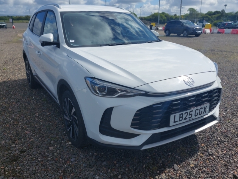 MG ZS 1.5 Hybrid Trophy LB25GGX White