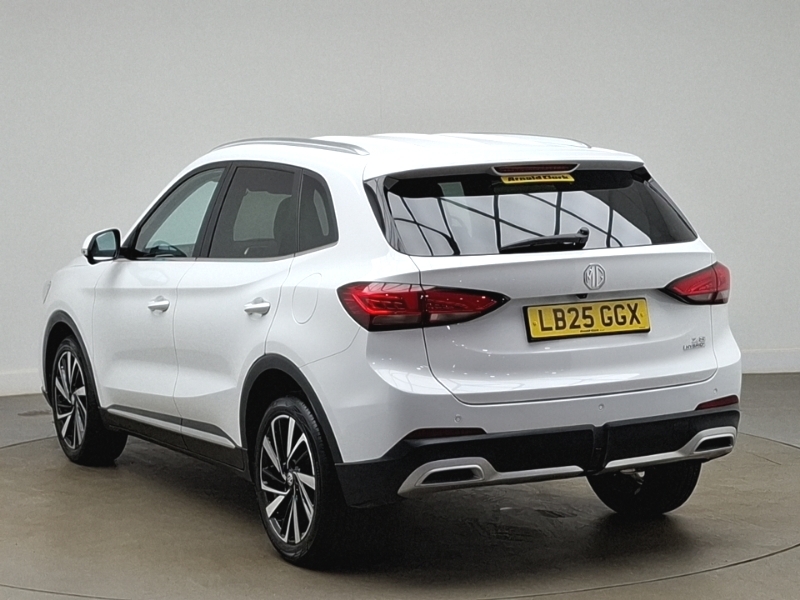 MG ZS 1.5 Hybrid Trophy LB25GGX White #2