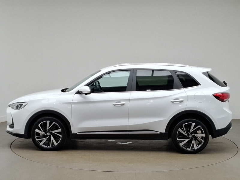 MG ZS 1.5 Hybrid Trophy LB25GGX White #4