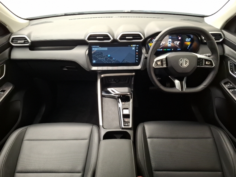MG ZS 1.5 Hybrid Trophy LB25GGX White #3