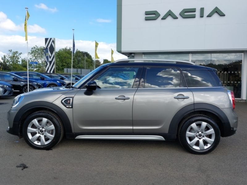 Mini Countryman 2.0 Cooper S Classic Grey #4