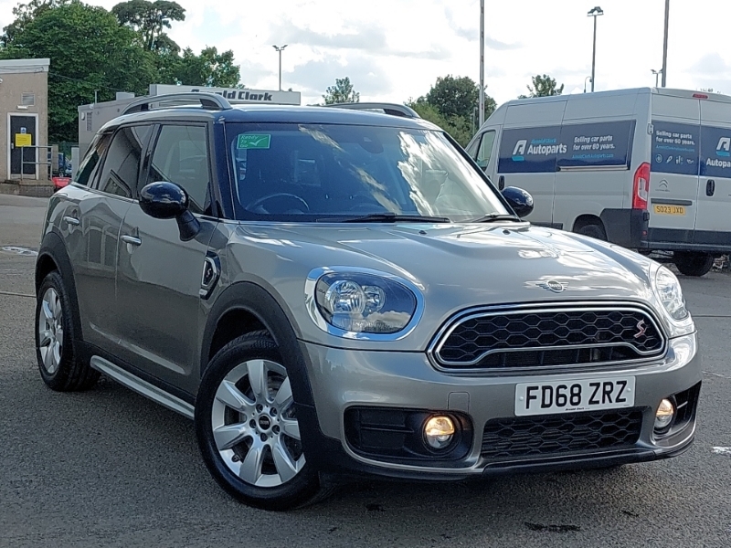 Mini Countryman 2.0 Cooper S Classic Grey