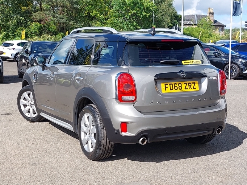 Mini Countryman 2.0 Cooper S Classic Grey #2