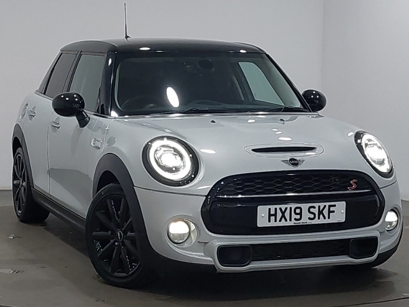 Mini Hatch 2.0 Cooper S II Silver