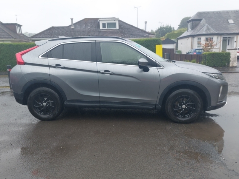 Mitsubishi Eclipse Cross 1.5 2 YV19CKE Grey #4