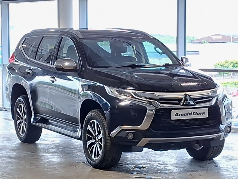 Mitsubishi Shogun Sport 2.4 Di-dc 4 4Wd Black