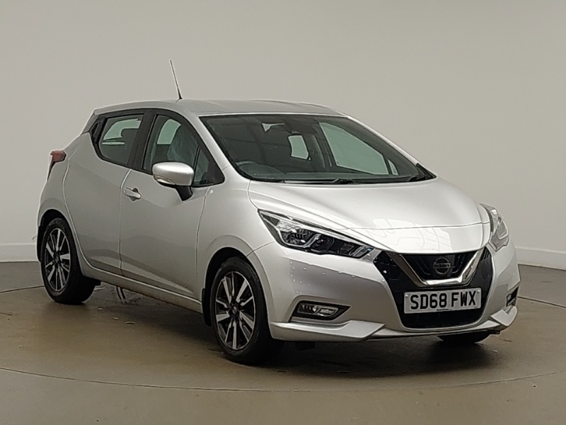 Nissan Micra 1.0 Ig 71 Acenta Limited Edition Silver