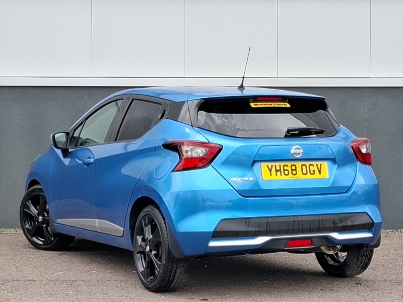 Nissan Micra 0.9 Ig-t N-connecta YH68OGV Blue #2