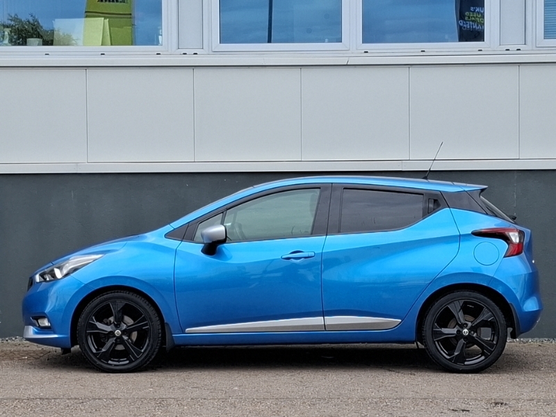Nissan Micra 0.9 Ig-t N-connecta YH68OGV Blue #4