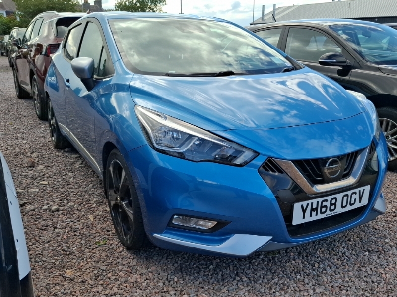 Nissan Micra 0.9 Ig-t N-connecta Blue