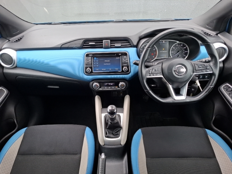 Nissan Micra 0.9 Ig-t N-connecta YH68OGV Blue #3